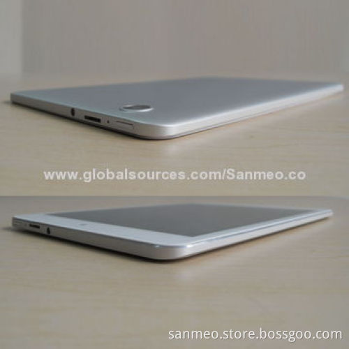 Android Tablet PC, Rockchip 3188 Quad-core 1.8GHz, 1/16GB RAM/ROM, IPS 1,024*768P, 7.85-inch, 4:3
